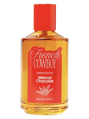 Frasco de Mezcal Chocolat — French Cowboy