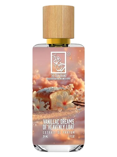 Frasco de Vanillac Dreams of Heavenly Loaf — The Dua Brand