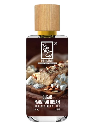 Frasco de Sugar Marzipan Dream, de The Dua Brand