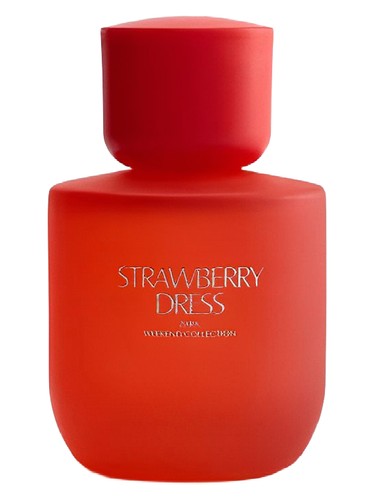 Frasco de Strawberry Dress, de Zara