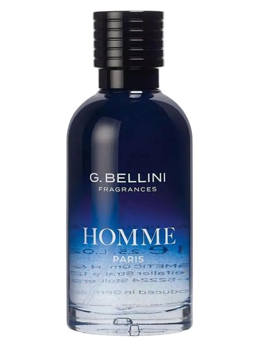 Frasco de Homme, de G. Bellini