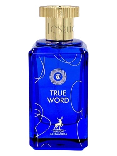Frasco de True Word, de Maison Alhambra