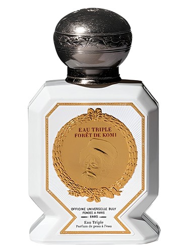 Frasco de Forêt de Komi, de Buly 1803