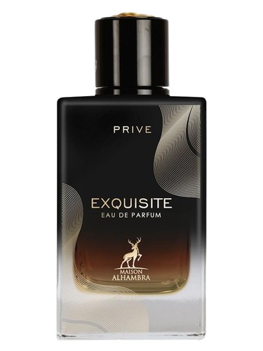 Frasco de Exquisite Privé — Maison Alhambra
