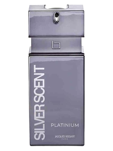 Frasco de Silver Scent Platinum, de Jacques Bogart