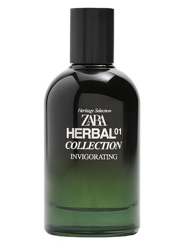 Frasco de Herbal 01 Collection Invigorating, de Zara