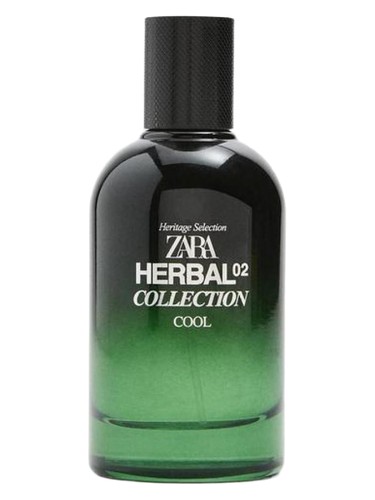 Frasco de Herbal 02 Collection Cool, de Zara