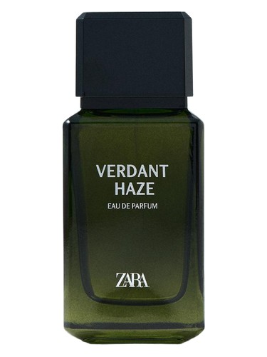 Frasco de Verdant Haze, de Zara
