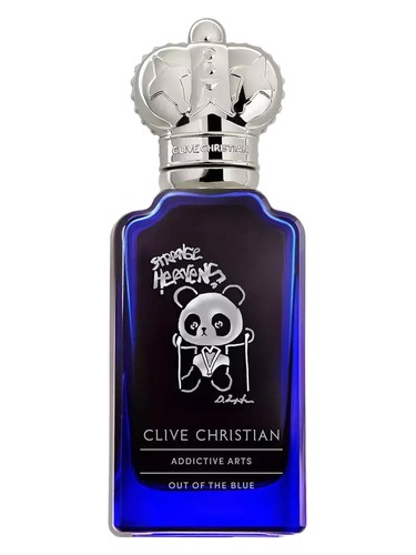 Frasco de Strange Heavens Out Of The Blue — Clive Christian