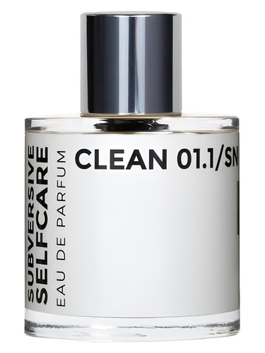 Frasco de Clean 01.1/SN, de PMP Perfumes Mayr Plettenberg