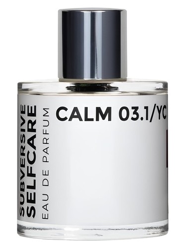 Frasco de Calm 03.1/YC, de PMP Perfumes Mayr Plettenberg