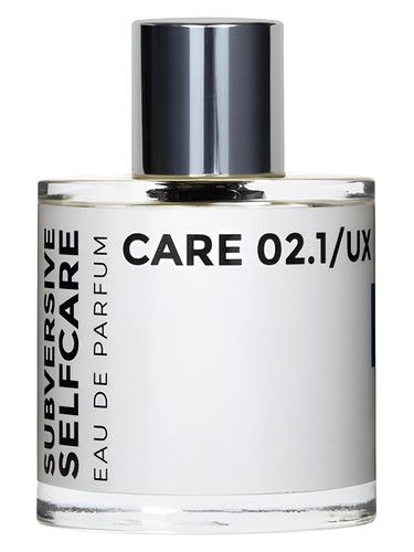 Frasco de Care 02.1/UX, de PMP Perfumes Mayr Plettenberg