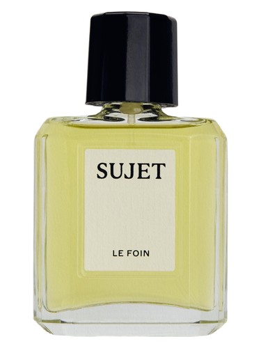 Frasco de Le Foin, de Sujet