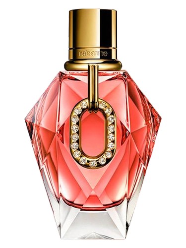 Frasco de Million Gold for Her Pure Diamonds, de Rabanne