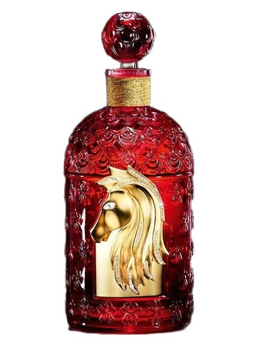 Frasco de Rouge Bonheur 2026 Millésime, de Guerlain