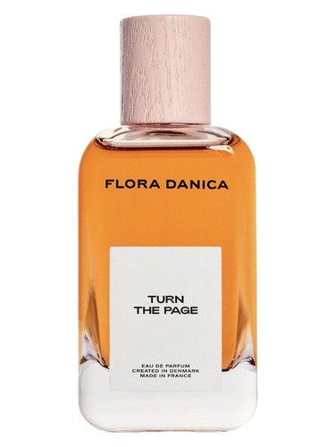 Frasco de Turn The Page, de Flora Danica