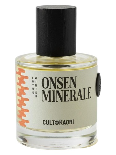Frasco de Onsen Minerale — Cult of Kaori