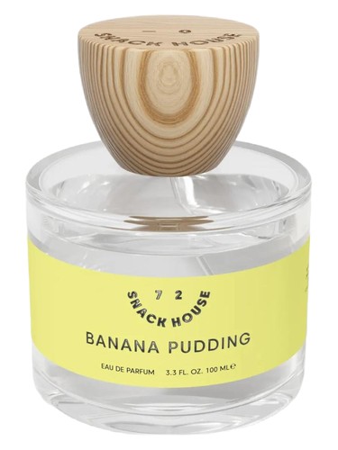 Frasco de Banana Pudding — Snack House