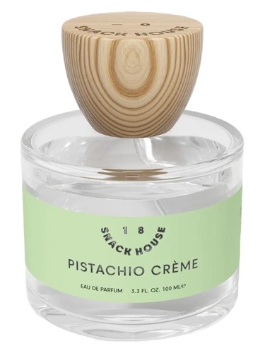 Frasco de Pistachio Crème, de Snack House