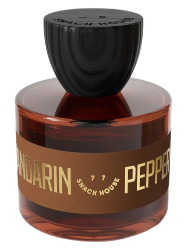 Frasco de Mandarin Pepper, de Snack House