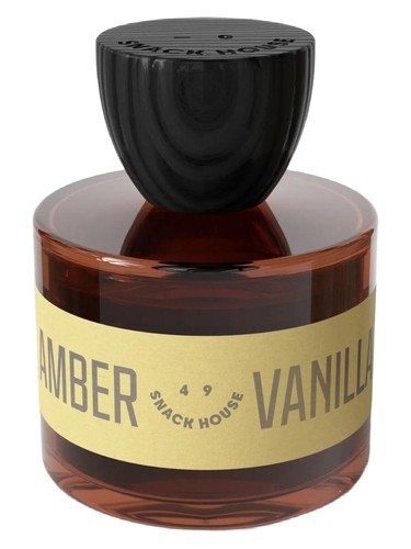 Frasco de Amber Vanilla, de Snack House