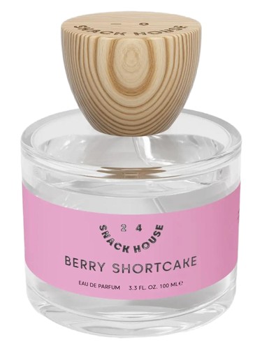 Frasco de Berry Shortcake, de Snack House