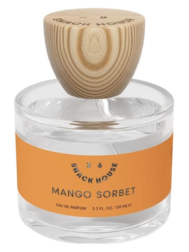 Frasco de Mango Sorbet, de Snack House
