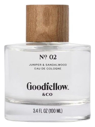 Frasco de No. 2 Juniper & Sandalwood, de Goodfellow & Co