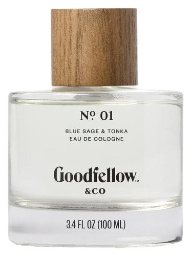 Frasco de No. 1 Blue Sage & Tonka, de Goodfellow & Co
