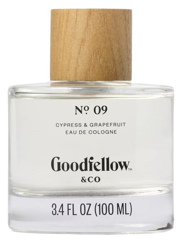 Frasco de No. 09 Cypress & Grapefruit — Goodfellow & Co