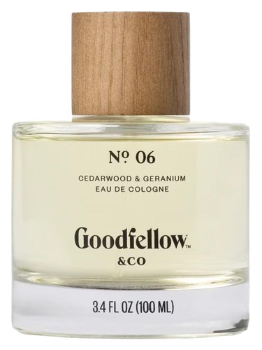 Frasco de No. 6 Cedarwood & Geranium, de Goodfellow & Co