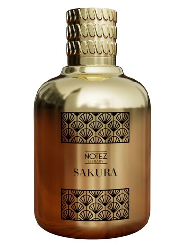 Frasco de Sakura, de Notez