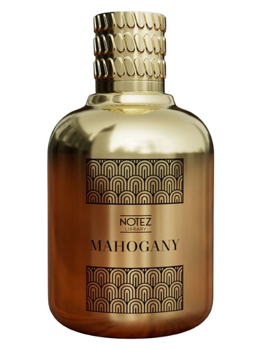 Frasco de Mahogany, de Notez