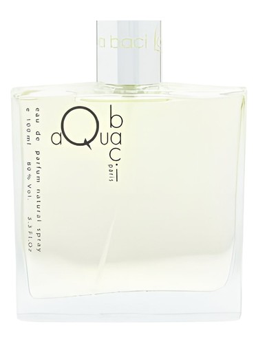 Frasco de Aqua Baci, de Laura Baci