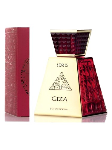 Frasco de Giza, de Loris Parfum