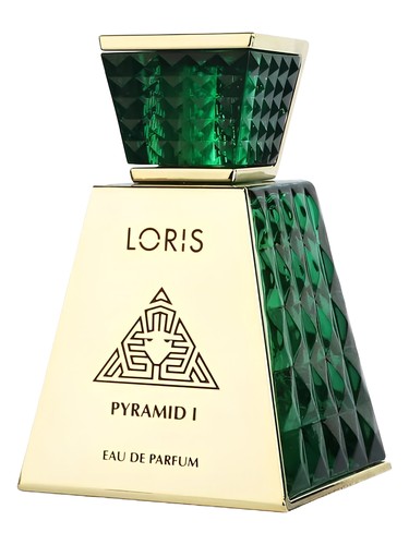 Frasco de Pyramid I, de Loris Parfum