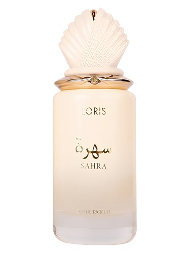 Frasco de Sahra, de Loris Parfum