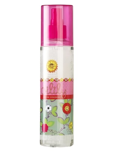 Frasco de Oilily Eau de Cologne, de Oilily