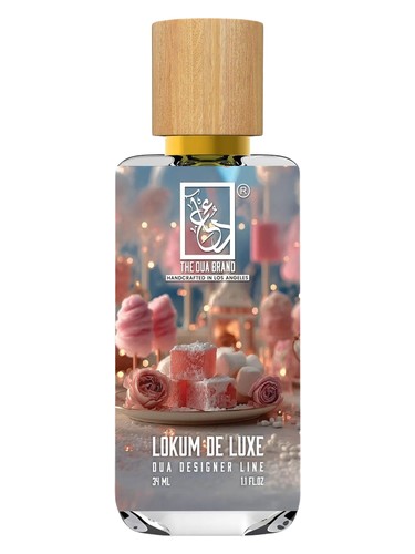 Frasco de Lokum De Luxe, de The Dua Brand