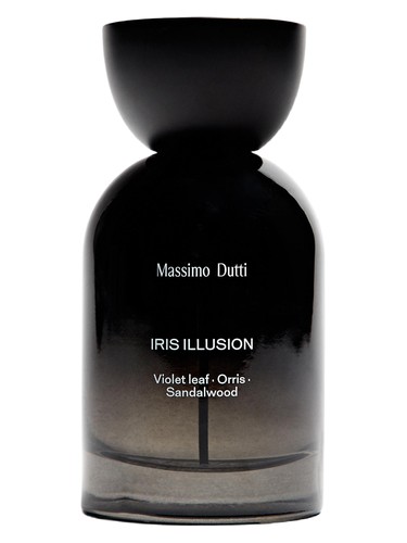 Frasco de Iris Illusiona, de Massimo Dutti