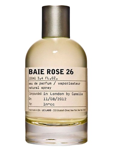 Frasco de Baie Rose 26 Chicago — Le Labo