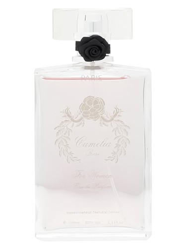 Frasco de Camélia Rose, de Laura Baci