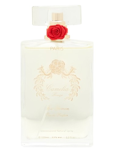 Frasco de Camélia Rouge, de Laura Baci