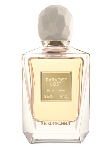 Frasco de Paradise Lost, de Keiko Mecheri