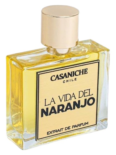 Frasco de La vida del Naranjo, de Casaniche