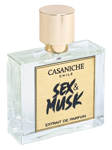 Frasco de Sex & Musk, de Casaniche