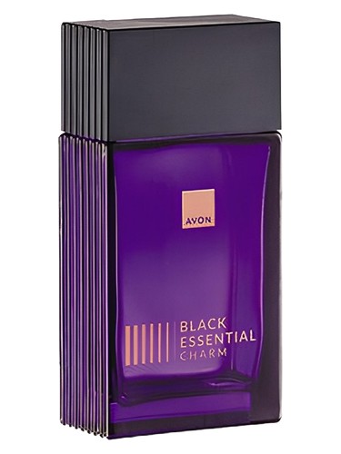 Frasco de Black Essential Charm, de Avon