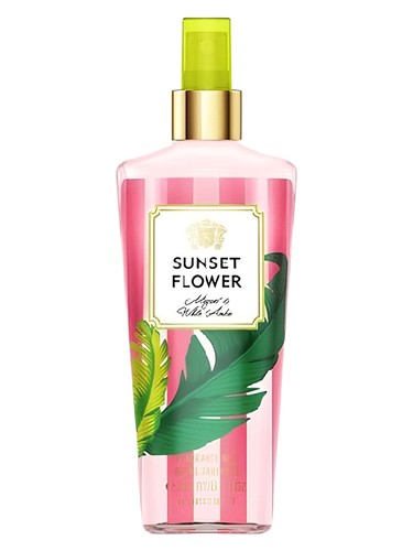 Frasco de Sunset Flower, de Victoria's Secret