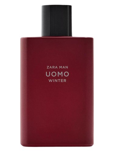 Frasco de Zara Man Uomo Winter, de Zara