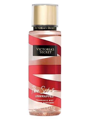 Frasco de Pure Seduction Unwrapped, de Victoria's Secret